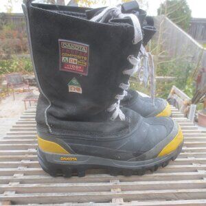 Dakota Men's Propac Composite Safety Boots -100 C Comfort Rated Boots - Size 10.